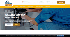 Desktop Screenshot of idraulico24ore.com